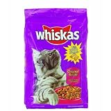 Mars Pedigree 31482 Whiskas Brand Dry Food For Cats