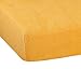 Julius Zöllner 8300113370 - Spannbetttuch Frottee für Kinderbett, Größe: 60 x 120 cm/70 x 140 cm, Farbe: apricot