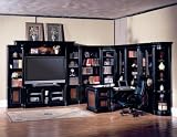 All In One Entertainment Center, Desk Shelving