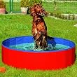 Doggy Pool - 120 x 30CM - Blau/Rot