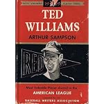 Ted Williams;: A biography of The Kid (Most valuable player series) book cover