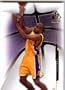 2008 09 Upper Deck SP Authentic Basketball Card # 92 Andrew Bynum -- Lakers -Mint Condition - Shipped In Protective Screwdown Display Case!