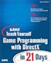 Sams Teach Yourself Game Programming with DirectX in 21 Days