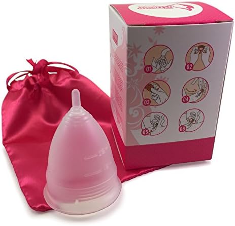 Femma's Menstrual Cup Alternative Protection to Cloth Pads Size Pre-Childbirth Clear