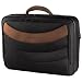 Hama Petersburg Laptop Bag 44cm 17.3 Inch Black / Brown