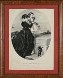 The Farewell - Print - Currier & Ives - 17x14