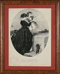 The Farewell - Print - Currier & Ives - 17x14