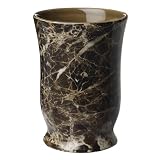 Brown Marble-Look Tumbler