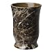 Brown Marble-Look Tumbler