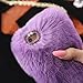 iPhone 6/ 6S Case, DaySeventh Warm Fluffy Villi Fur Plush Wool Bling Case Cover Skin For iPhone 6/ 6S 4.7inch (Pink )