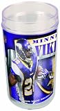NFL Minnesota Vikings Tumblers - Pack of 4 (16-Ounce)