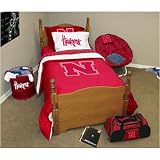 Nebraska Cornhuskers NCAA Comforter Set (Full/Queen)