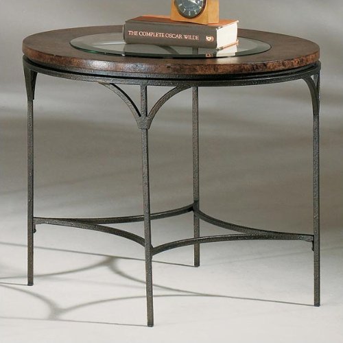 Hammary Furniture T1017535-00 - Santos Round End Table