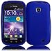 Silicone Soft Case Skin Cover for Straight Talk Samsung Galaxy Proclaim 720C SCH-S720C - Blue