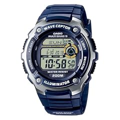 Casio Funkuhren Herren-Armbanduhr Digital Quarz WV-200E-2AVEF