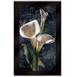 Callas by John Seba Mounted Laminated Wall Art 22 x 34