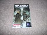 Metal Gear Solid the Twin Snakes Instruction Manual for gamecube