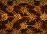 Tie Dye #4 Brown 44 X 66 Sarong - Brown Colors Will Vary Slightly