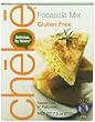 Chebe Bread Focaccia Flat Bread Mix, Gluten Free, 7.5-Ounce Bags (Pack of 8)