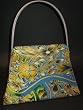 Trapeze Bag Michoacan Lacquers in Blue