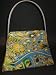 Trapeze Bag Michoacan Lacquers in Blue