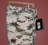 Oakley Pieced Together White Tiger Camo Pants