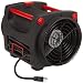 Supervac 110VAC, 220VAC Industrial Ventilation Fan with 1/3 Hp Hazardous Location Motor, 8" Blade Diameter (Pack of 1)
