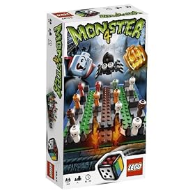 LEGO Games 3837 Monster 4