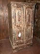 Antique India Furniture Hand Crafted Armoire Teak Cabinet Chest Beautiful Rare Patina