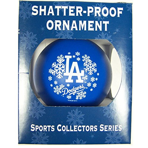 Los Angeles Dodgers Official MLB Shatterproof Christmas Ornament by Topperscot 974559 Los Angeles Dodgers Official MLB Shatterproof Christmas Ornament by Topperscot 974559