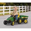 John Deere Farm Animal's Hay Ride