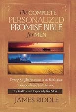 The Complete Personalize Promise Bible for Men: Every Single Promise in the Bible Personalized Just for You
