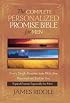 The Complete Personalize Promise Bible for Men: Every Single Promise in the Bible Personalized Just for You