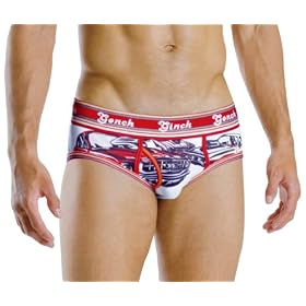 Ginch Gonch Men's Hot & Hemi Low Rise Brief