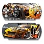 Z33 Light Design Decorative Protector Skin Decal Sticker for Sony PSP 3000