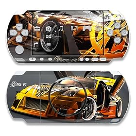Z33 Light Design Decorative Protector Skin Decal Sticker for PSP-3000