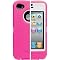 OtterBox Defender Series Hybrid Case & Holster for iPhone 4 (AT&T & Verizon) - Pink/White