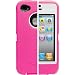 OtterBox Defender Series Hybrid Case & Holster for iPhone 4 (AT&T & Verizon) - Pink/White