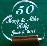 Anniversary Cake Topper Personalized