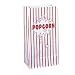 Paper Party Bags 10-Inch-by-5-1/4-Inch, 10-Pack, Popcorn