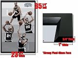 Framed San Antonio Spurs Poster Duncan Parker