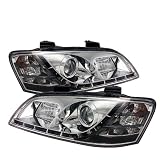 Spyder Auto Pontiac G8 Chrome DRL LED Crystal Headlight by Spyder Auto