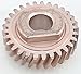 Genuine OEM Whirlpool 9706529 Worm Gear