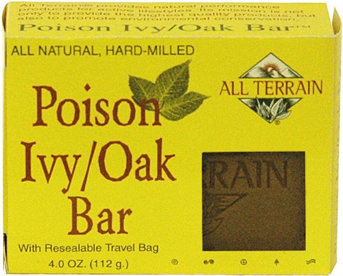 All Terrain Natural Poison Ivy Oak Bar Soap