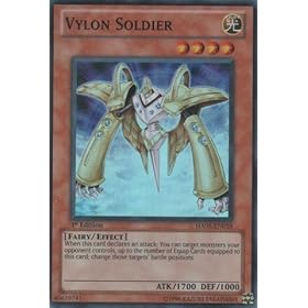  Yu-Gi-Oh! - Vylon Soldier - Hidden Arsenal 5 - 1st Edition - Super Rare