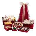 Hickory Farms Warmest Wishes Snack Tower