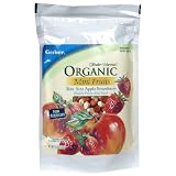 Gerber Organic Minis, Apple And Strawberry, 1-Ounce Pouches (Pack of 8)