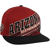New Era Arizona Diamondbacks Sedona Red-Black 9FIFTY Still Anglin' Snapback Adjustable Hat