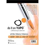 Yupo Polypropylene Pad White 5X7