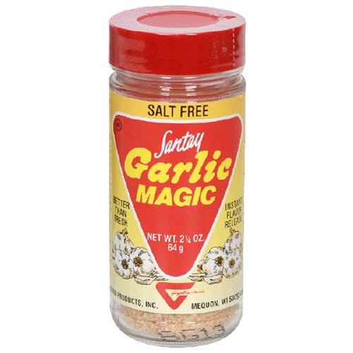 Santay Garlic Magic, 2.25-Ounce Shakers (Pack of 12)